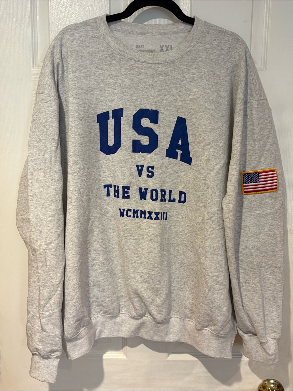 USA Women’s Soccer Crewneck Sweatshirt